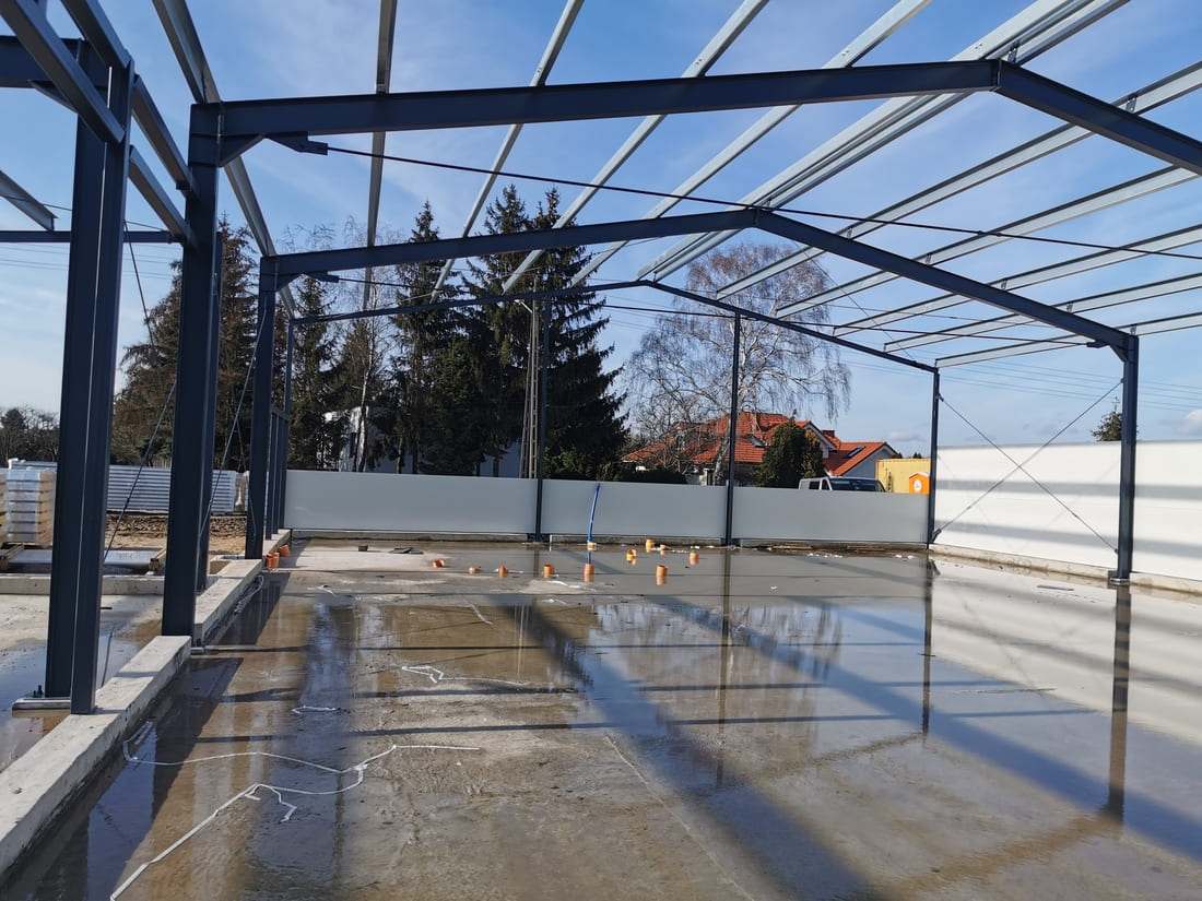 realizacja hala goleczewo kierownik nadzoru kierownik budowy poznań