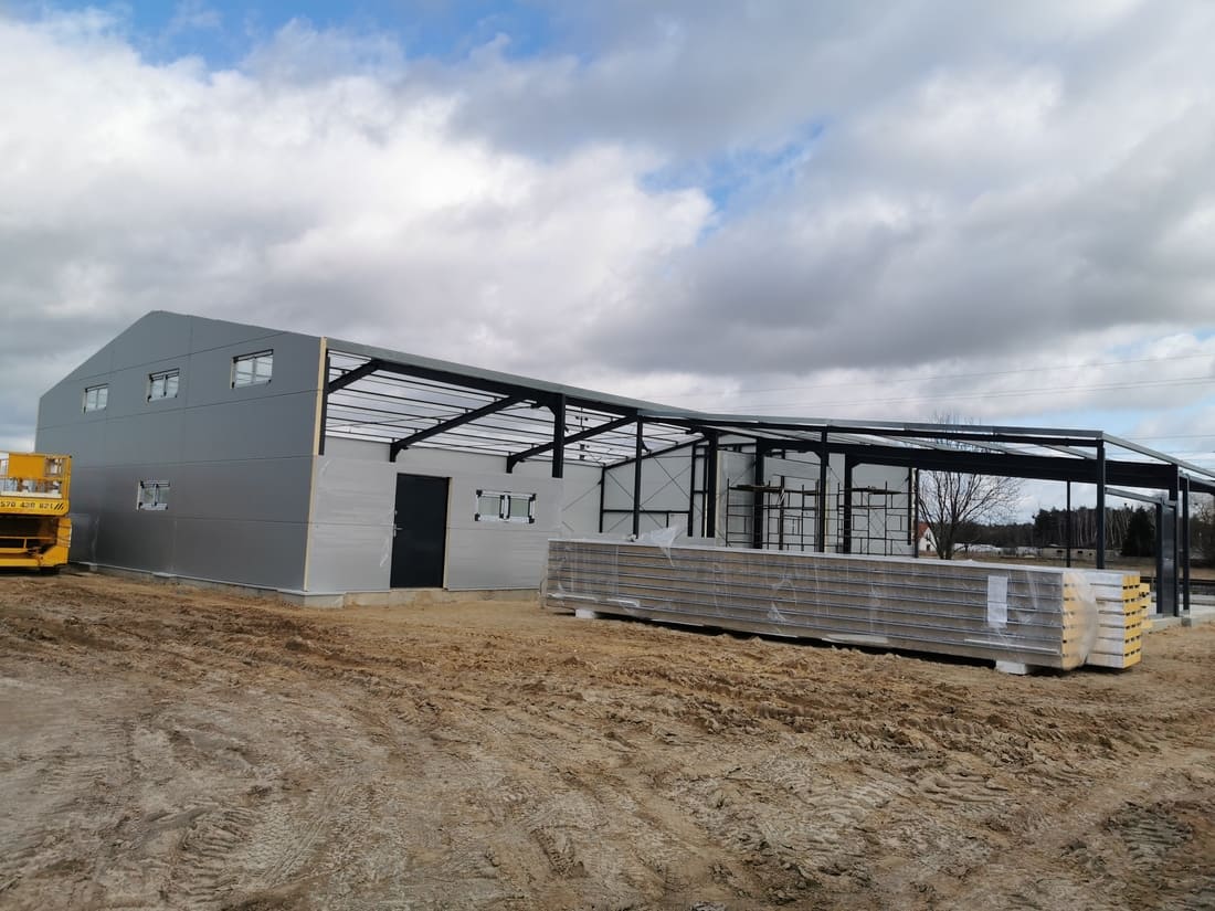 realizacja hala goleczewo kierownik nadzoru kierownik budowy poznań