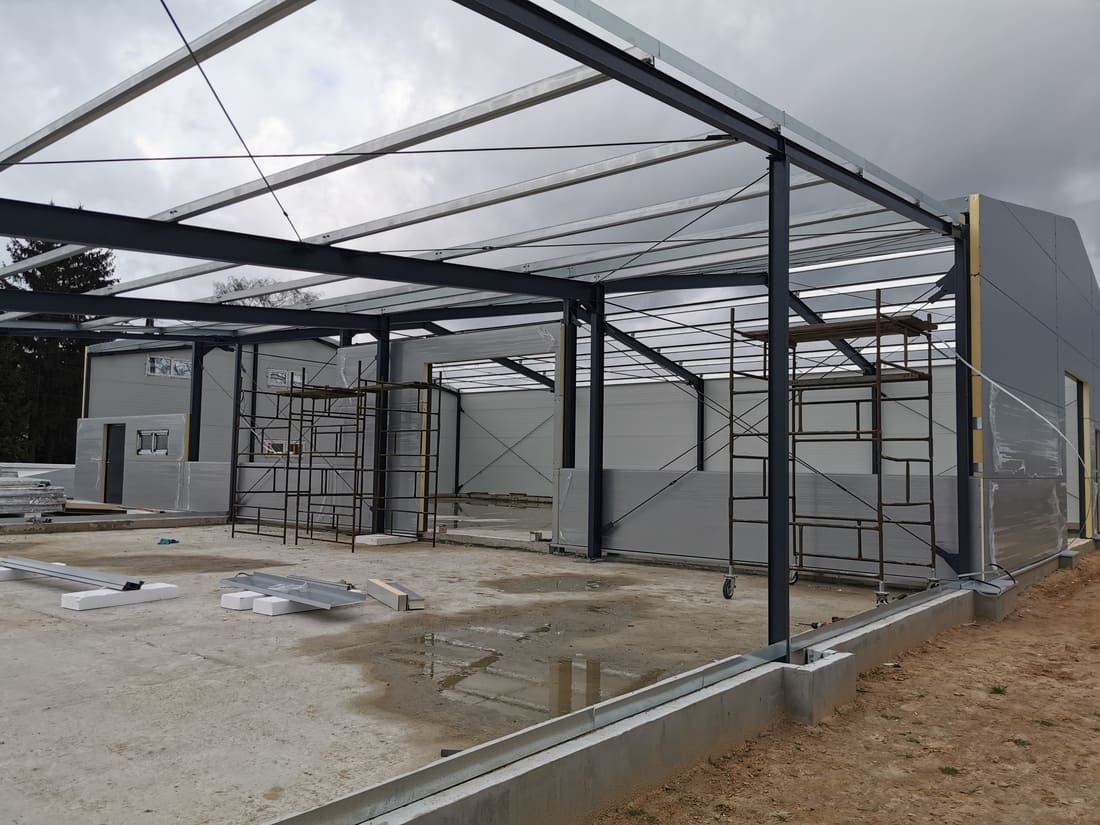 realizacja hala goleczewo kierownik nadzoru kierownik budowy poznań